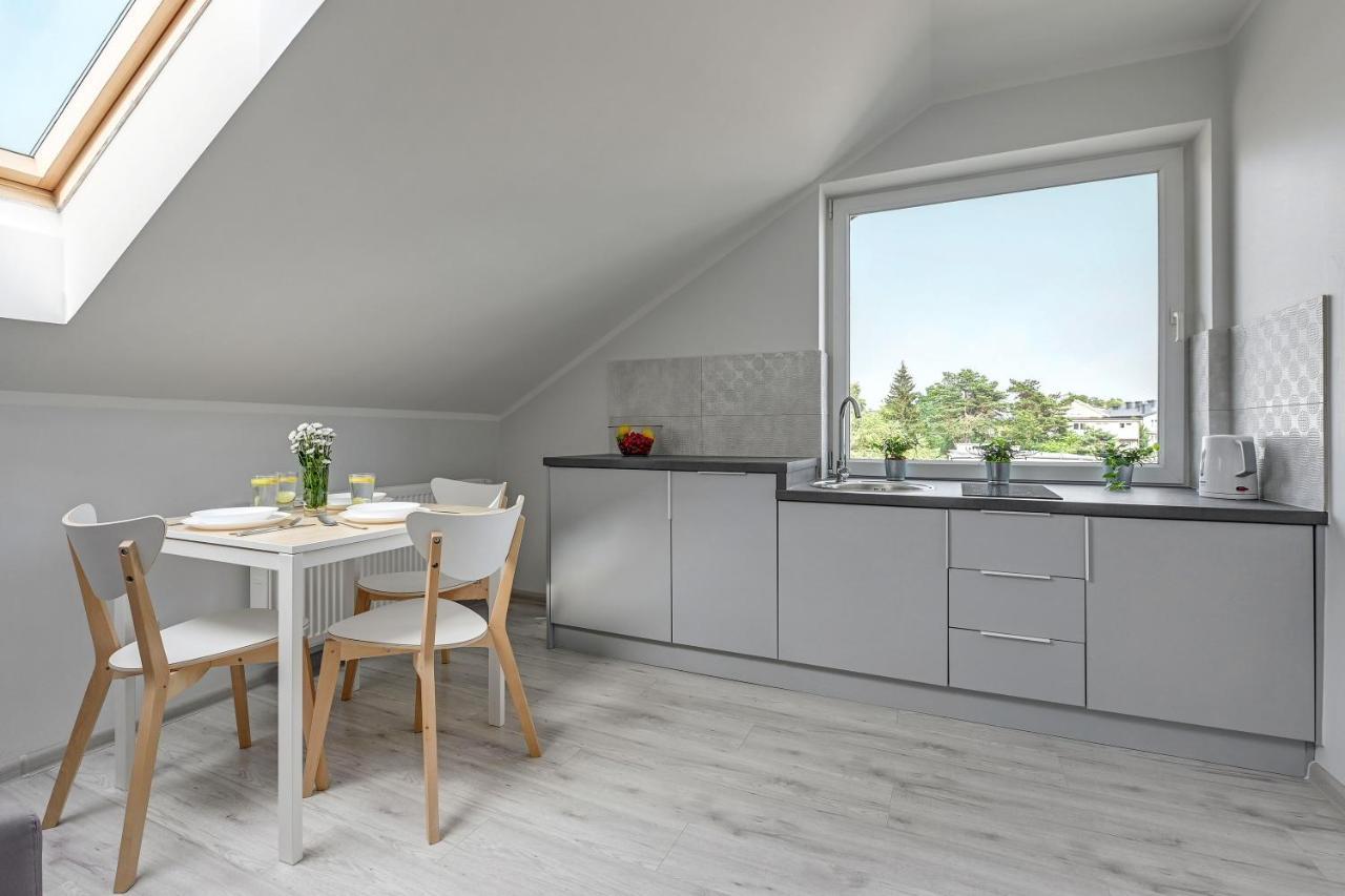 Wypocznij Apartamenty Jastrzebia Gora Bagian luar foto